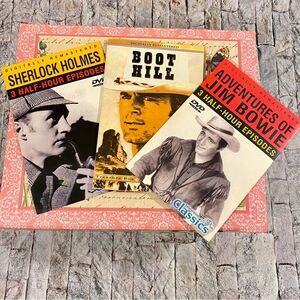 Cowboy DVD Movie Collection of Vintage TV Classics Digitally Remastered